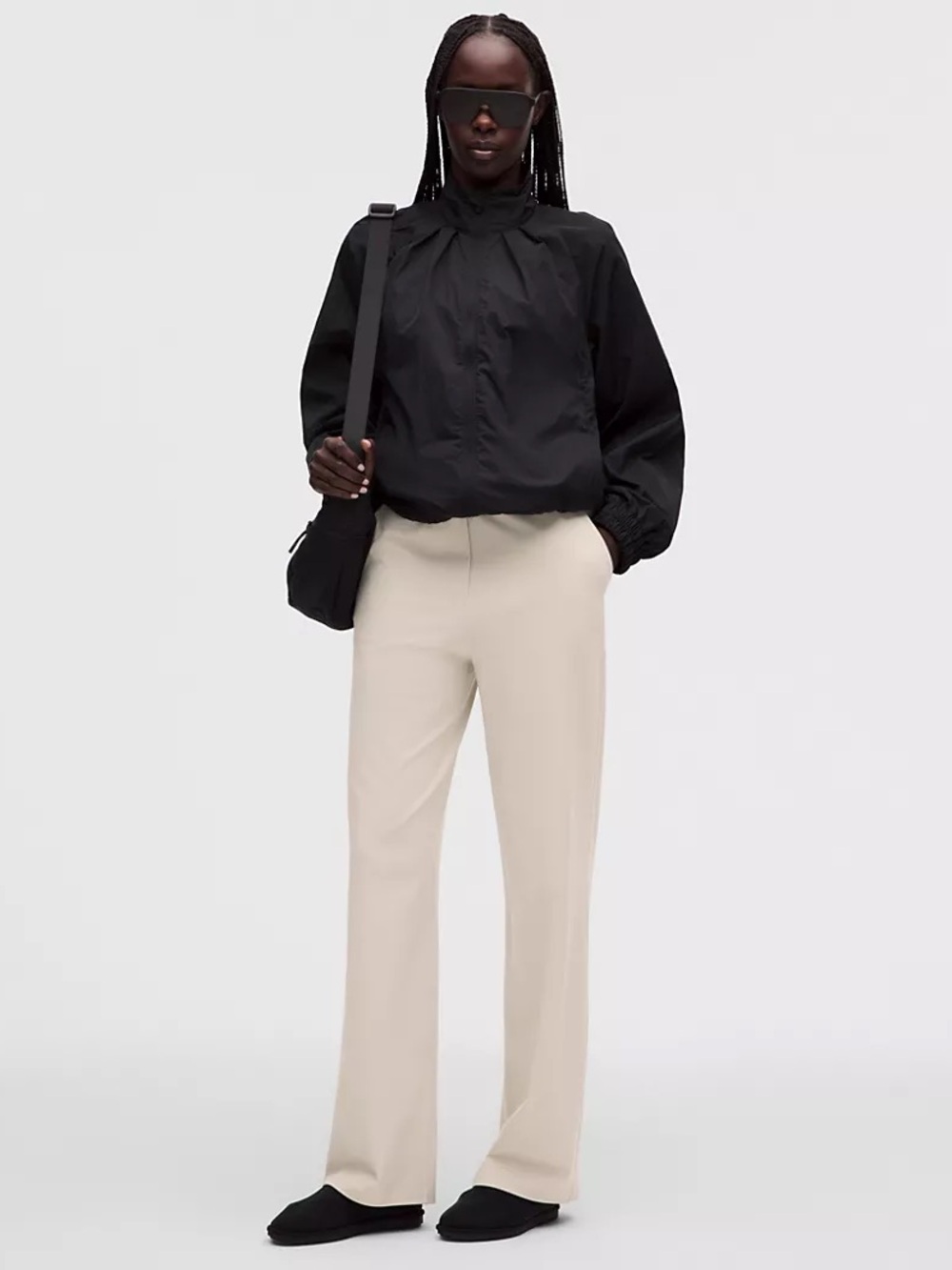 Lululemon Daydrift High-Rise Straight-Leg Trouser Short